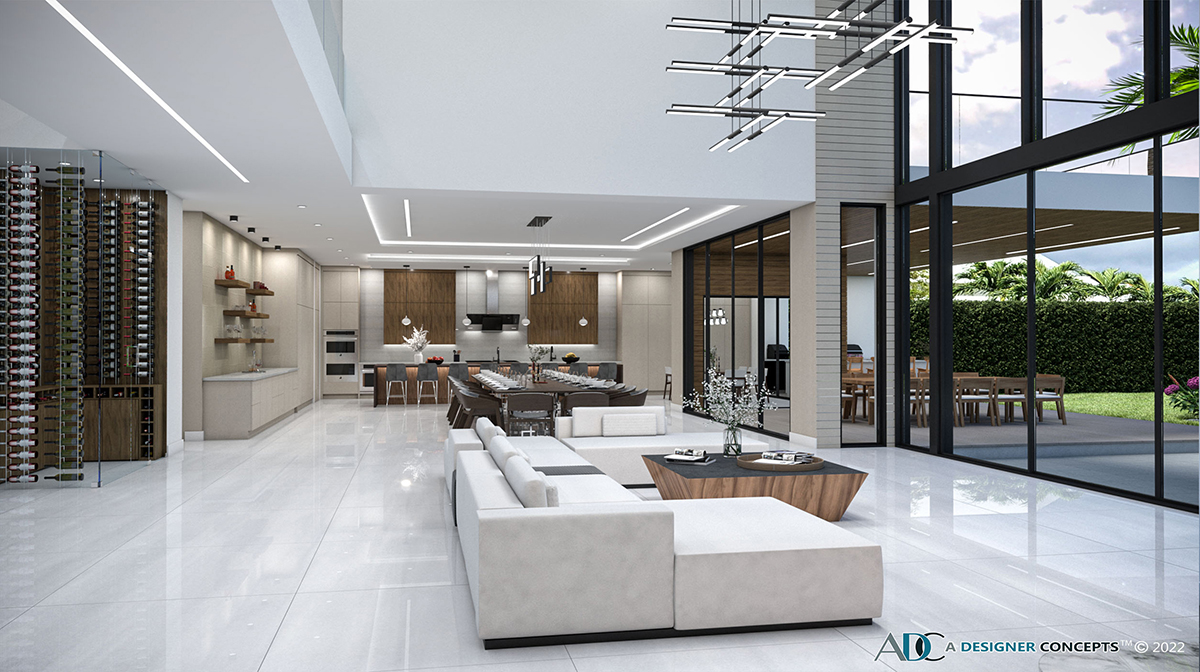 Luxury Residential Designer - A Designer Concepts
